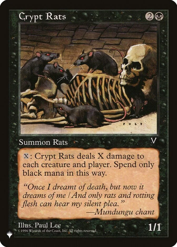 Crypt Rats [PLIST]