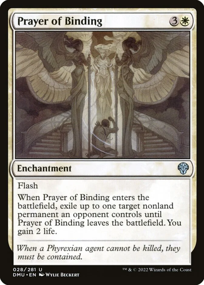 Prayer of Binding [DMU]