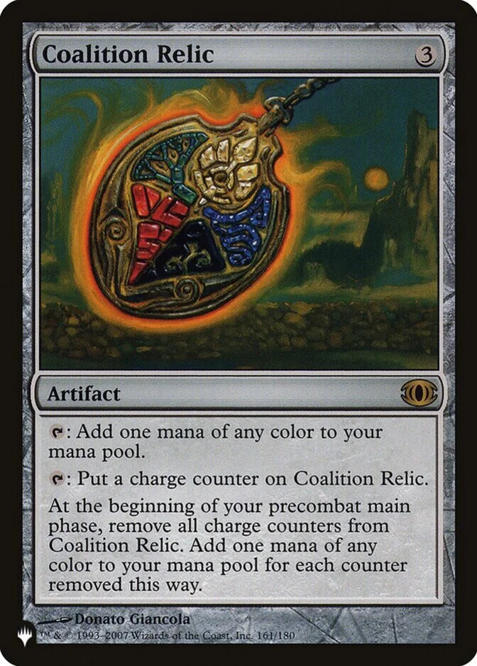 Coalition Relic [PLIST]