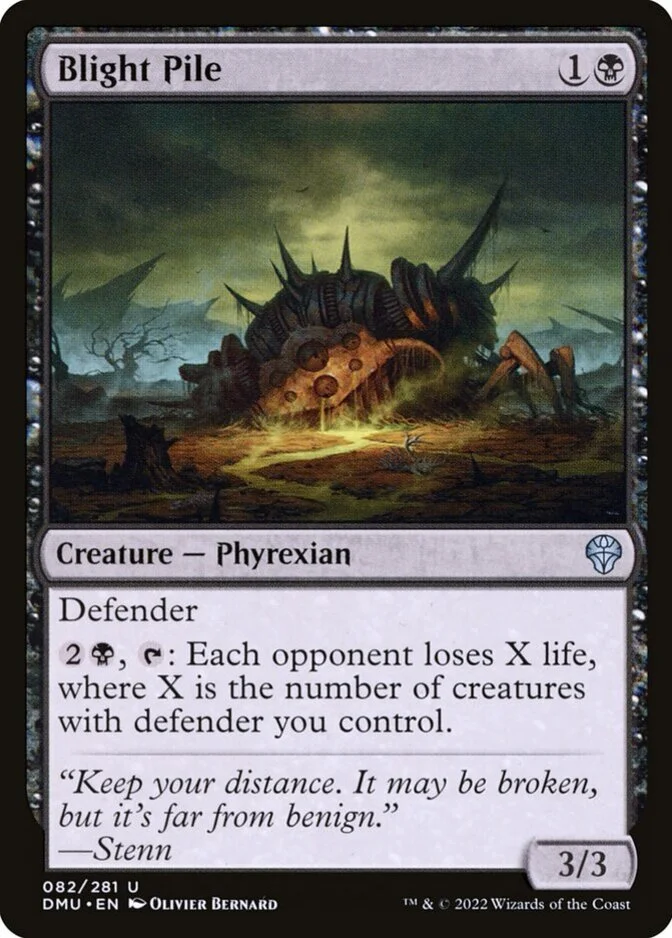 Blight Pile [DMU] (F)
