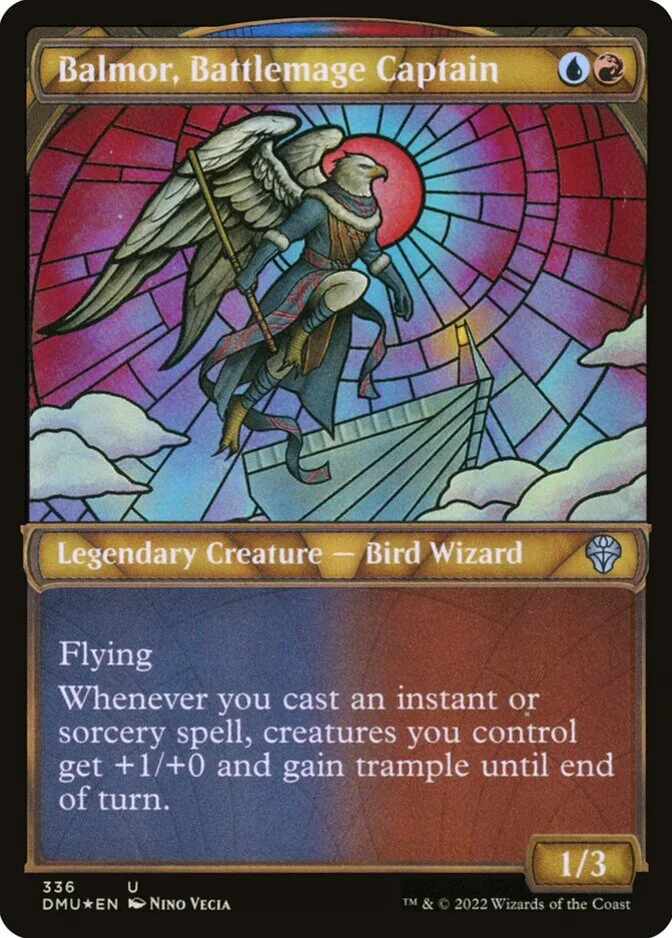 Balmor, Battlemage Captain <textured foil> [DMU] (F)