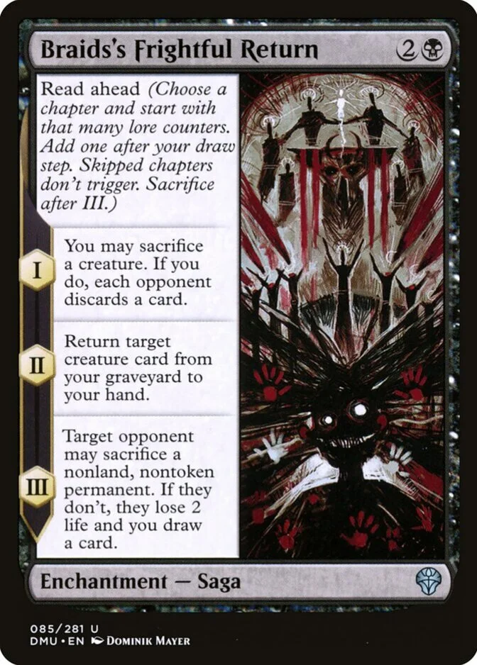 Braids's Frightful Return [DMU] (F)