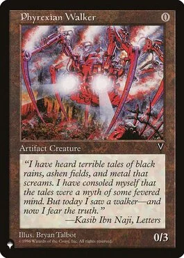 Phyrexian Walker