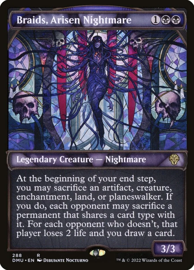 Braids, Arisen Nightmare <showcase> [DMU] (F)