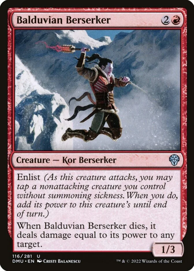 Balduvian Berserker [DMU] (F)