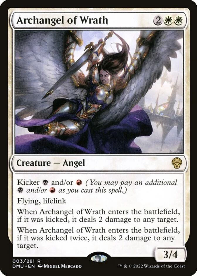 Archangel of Wrath [DMU] (F)