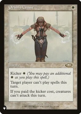 Orim's Chant