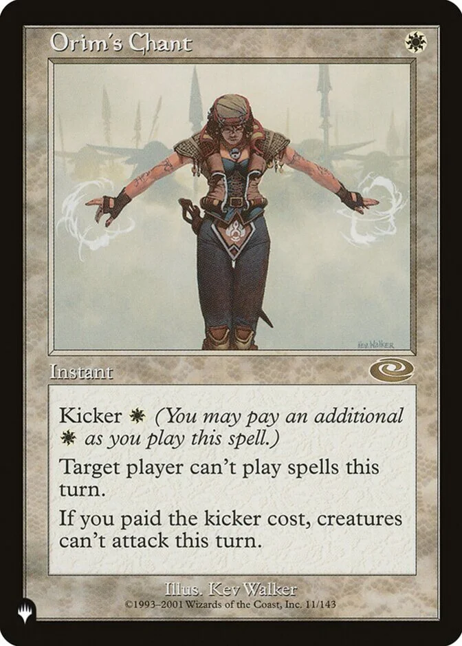 Orim's Chant [PLIST]