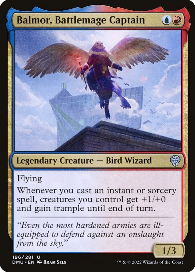 Balmor, Battlemage Captain [DMU] (F)