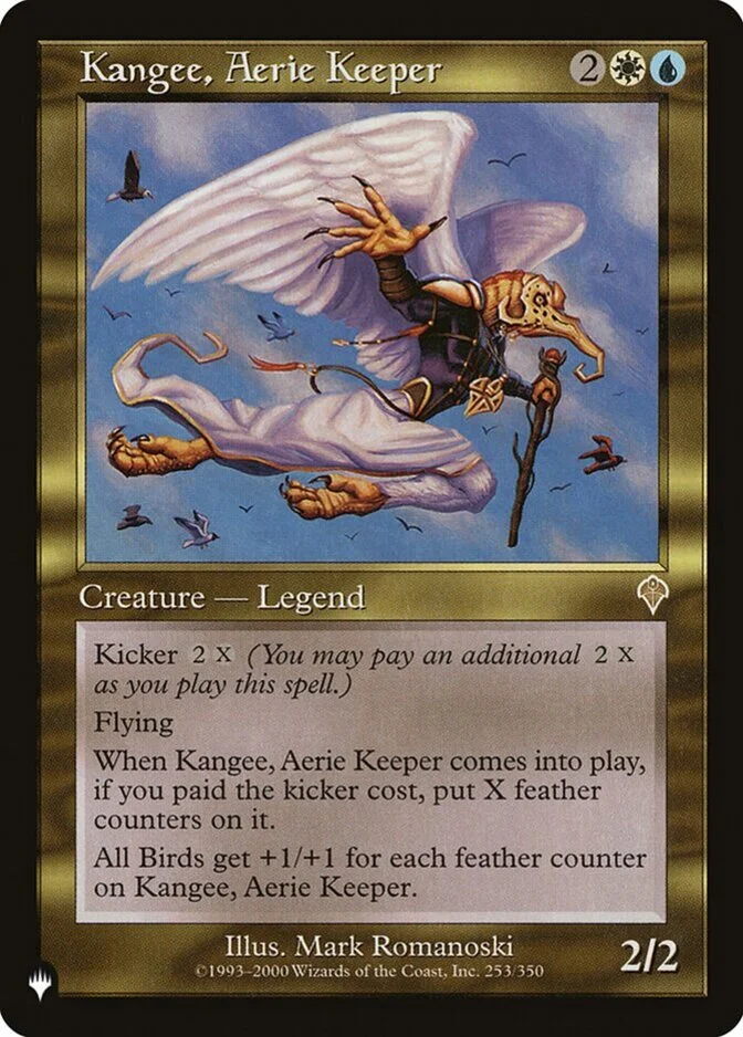 Kangee, Aerie Keeper [PLIST]