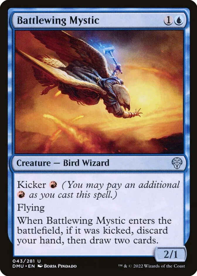 Battlewing Mystic [DMU] (F)