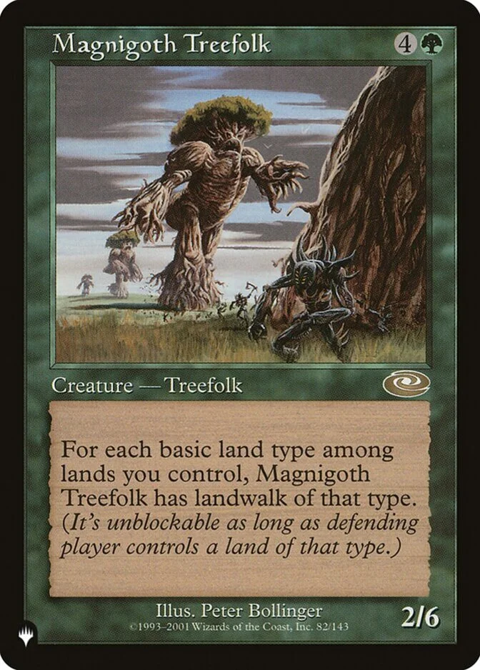 Magnigoth Treefolk [PLIST]