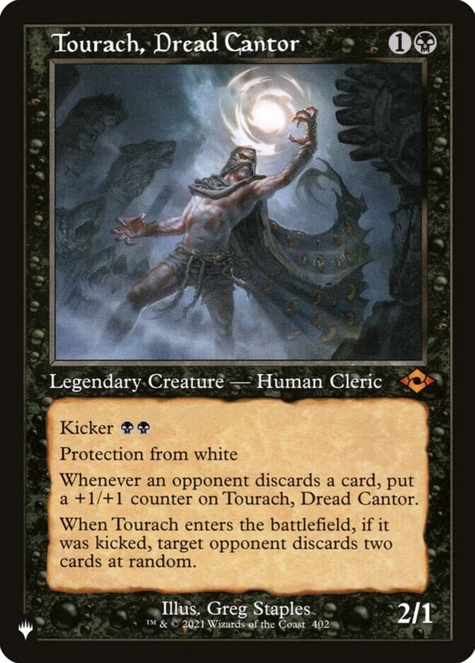 Tourach, Dread Cantor [PLIST]