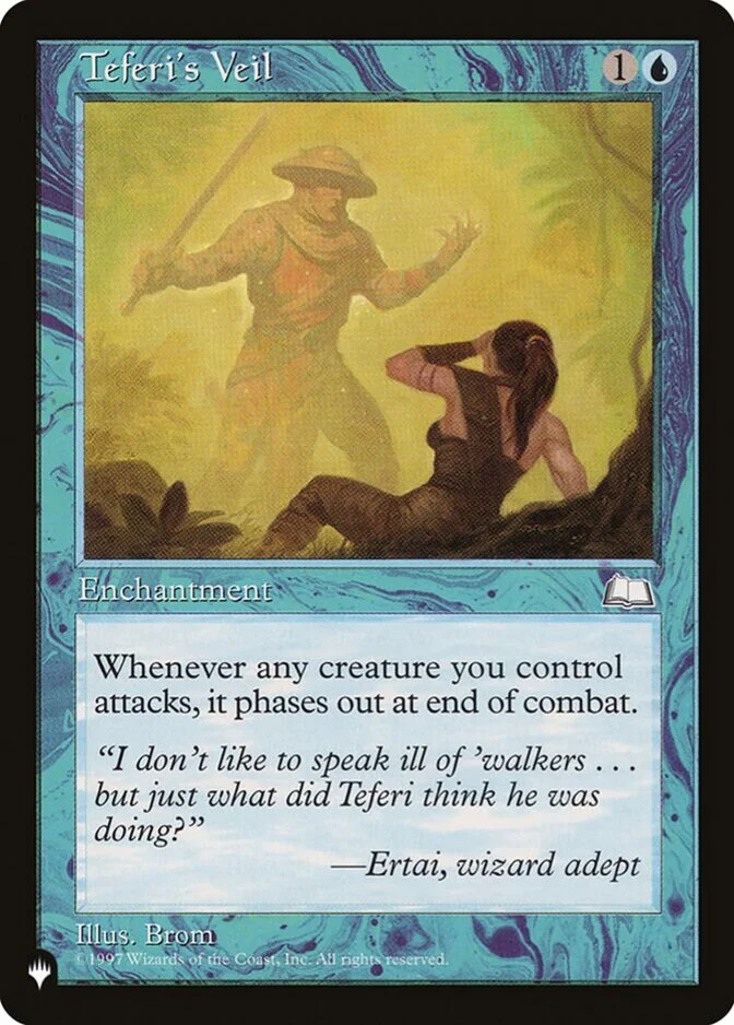 Teferi's Veil [PLIST]
