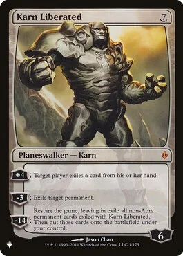 Karn Liberated