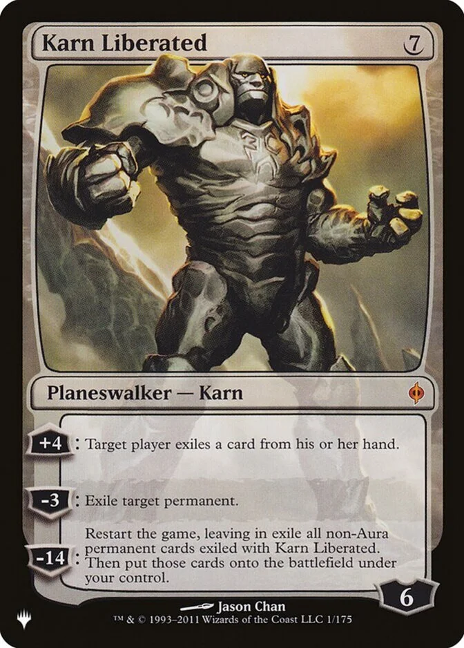 Karn Liberated [PLIST]