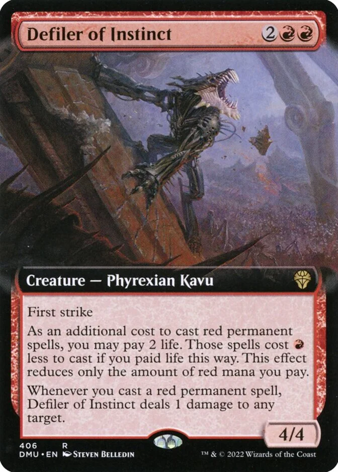 Defiler of Instinct <extended> [DMU] (F)