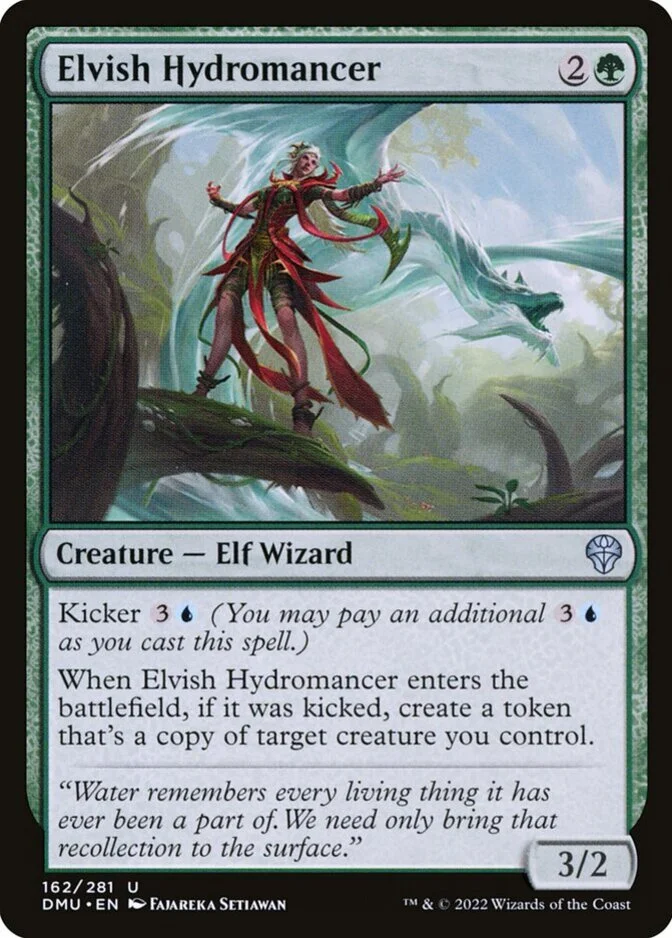 Elvish Hydromancer [DMU] (F)