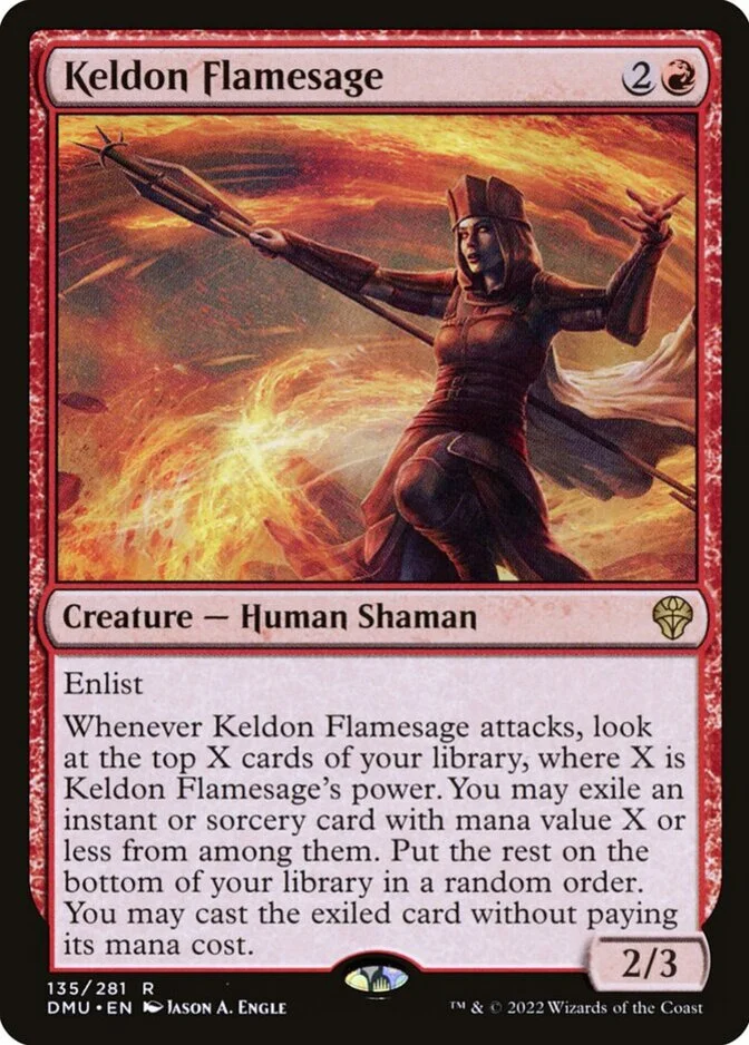 Keldon Flamesage [DMU] (F)