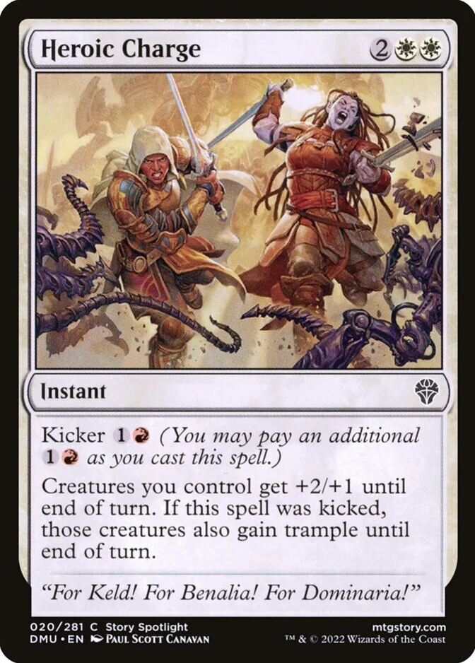Heroic Charge [DMU] (F)