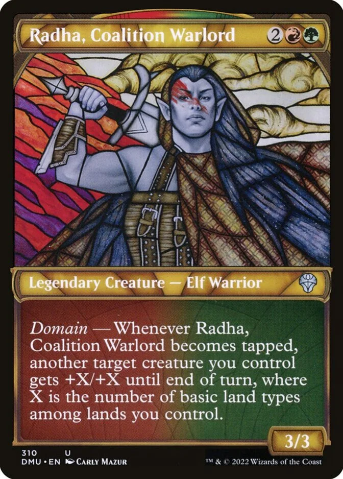 Radha, Coalition Warlord <showcase> [DMU] (F)