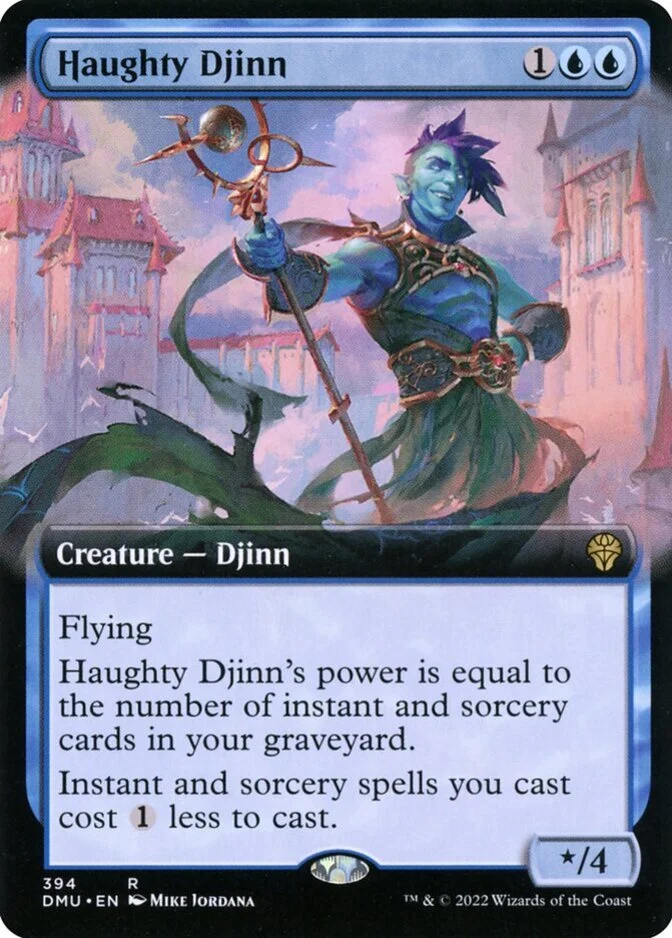 Haughty Djinn <extended> [DMU] (F)