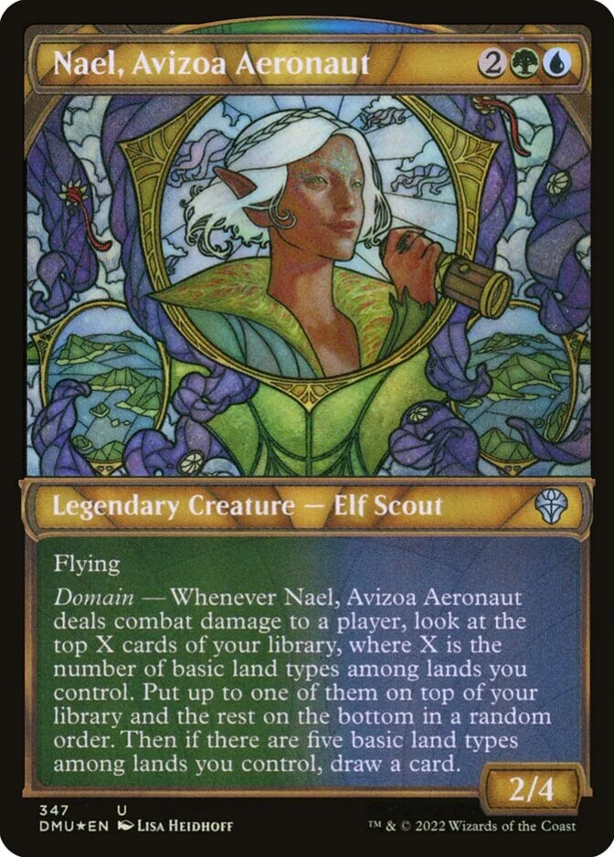 Nael, Avizoa Aeronaut <textured foil> [DMU] (F)