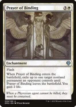 Prayer of Binding