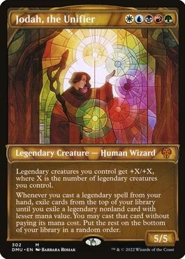 Jodah, the Unifier