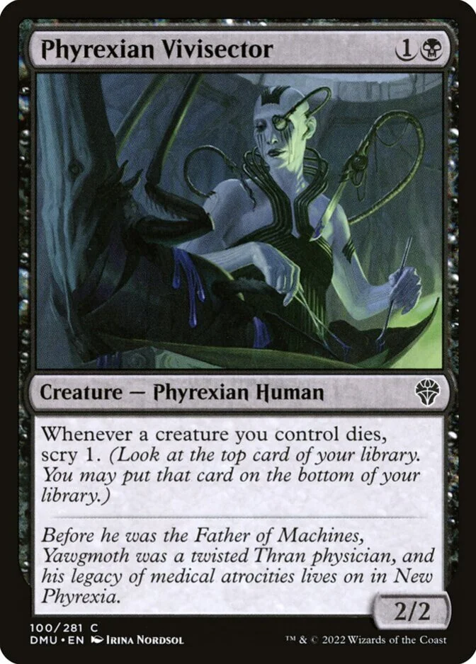 Phyrexian Vivisector [DMU] (F)