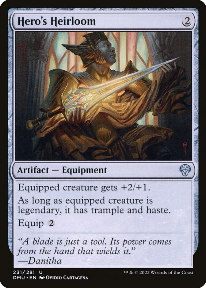 Hero's Heirloom [DMU] (F)