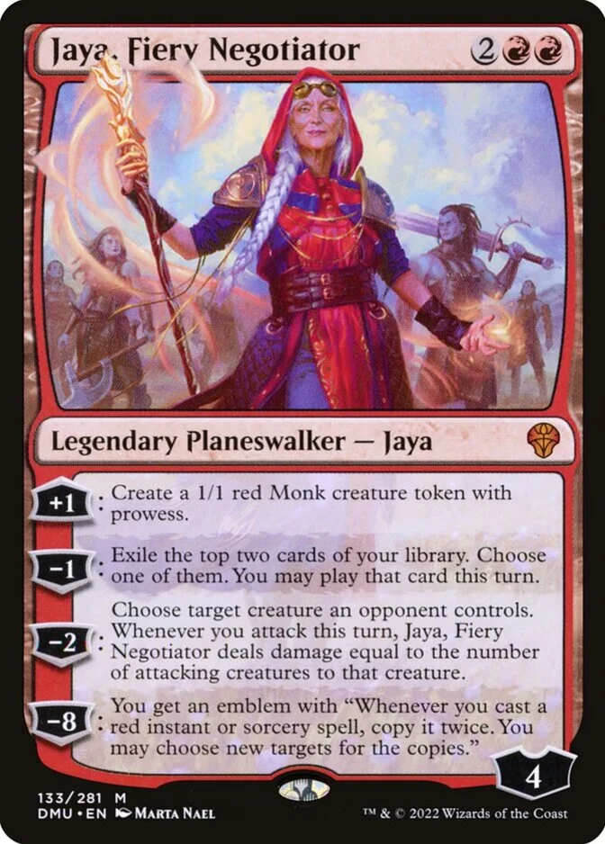 Jaya, Fiery Negotiator [DMU] (F)