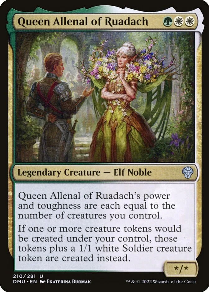Queen Allenal of Ruadach [DMU] (F)