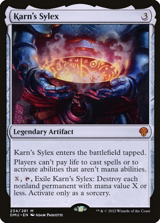 Karn's Sylex [DMU] (F)