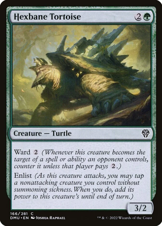 Hexbane Tortoise [DMU] (F)
