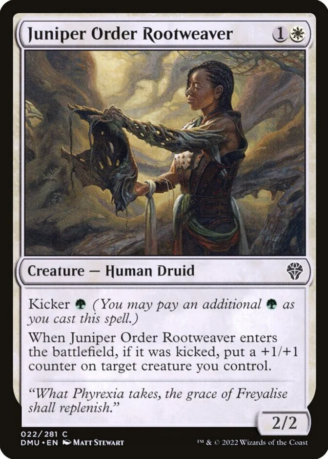 Juniper Order Rootweaver [DMU] (F)