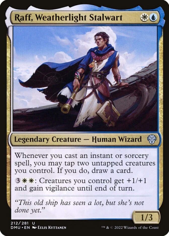 Raff, Weatherlight Stalwart [DMU] (F)