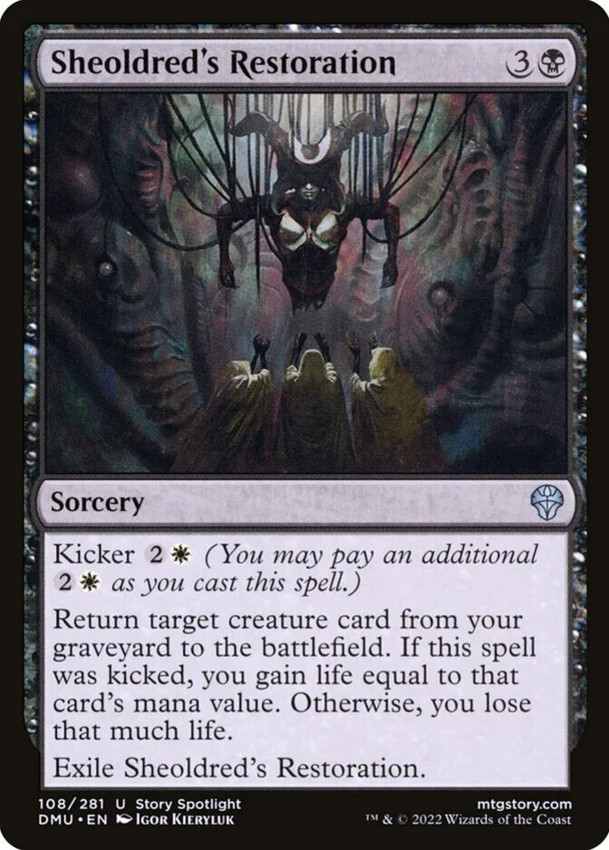 Sheoldred's Restoration [DMU] (F)