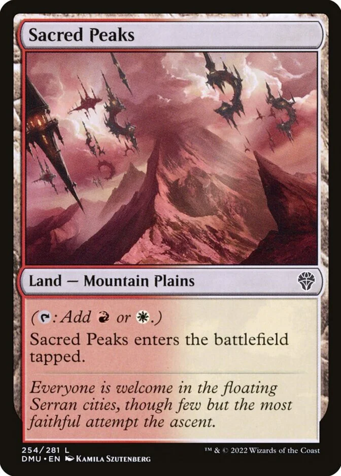 Sacred Peaks [DMU] (F)