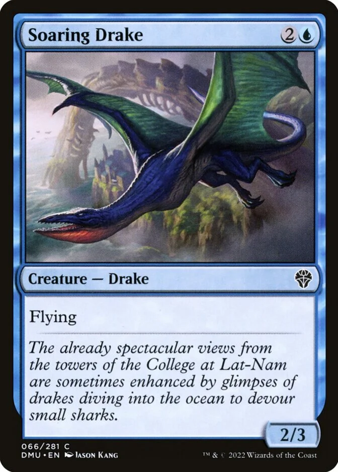Soaring Drake [DMU] (F)