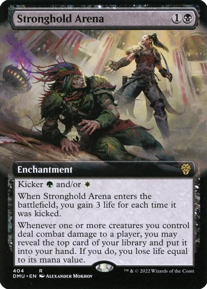Stronghold Arena <extended> [DMU] (F)
