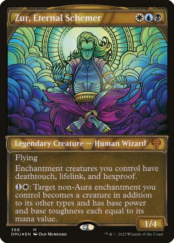 Zur, Eternal Schemer <textured foil> [DMU] (F)