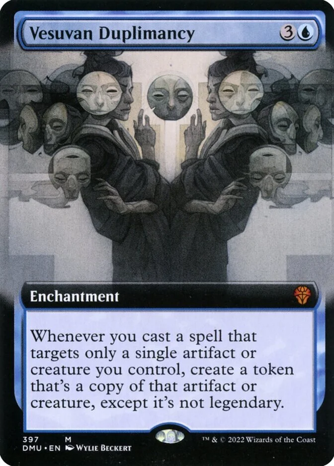 Vesuvan Duplimancy <extended> [DMU] (F)