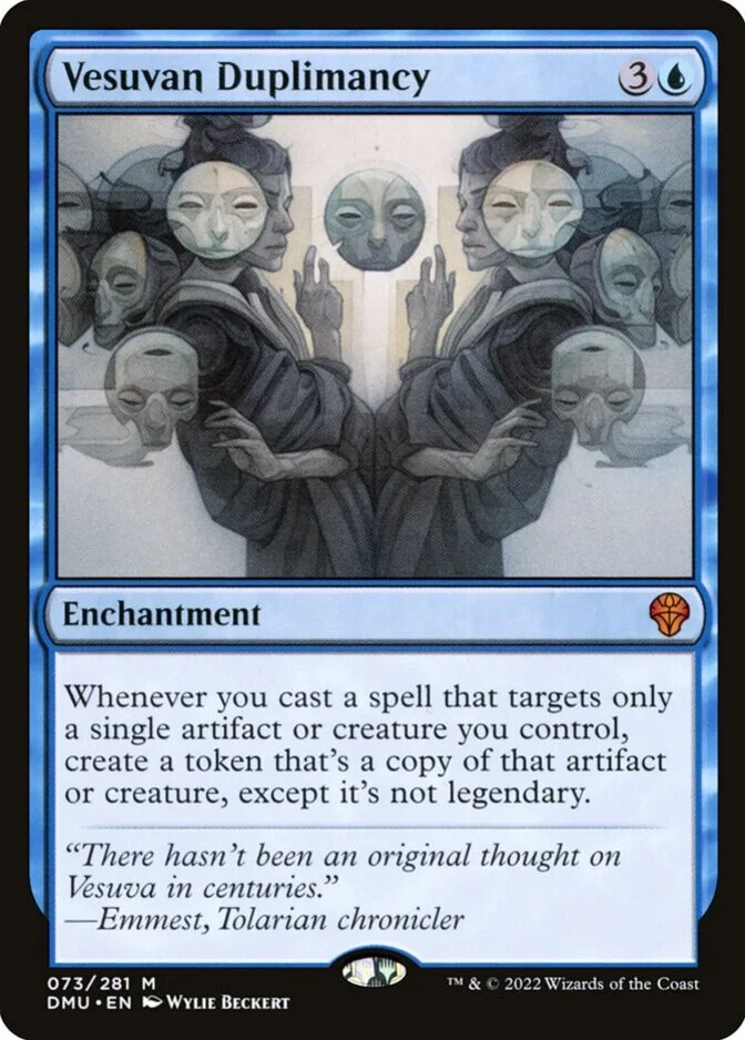 Vesuvan Duplimancy [DMU] (F)