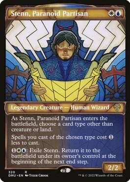 Stenn, Paranoid Partisan