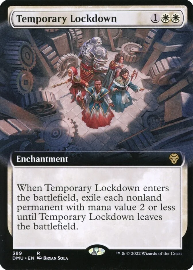 Temporary Lockdown <extended> [DMU] (F)