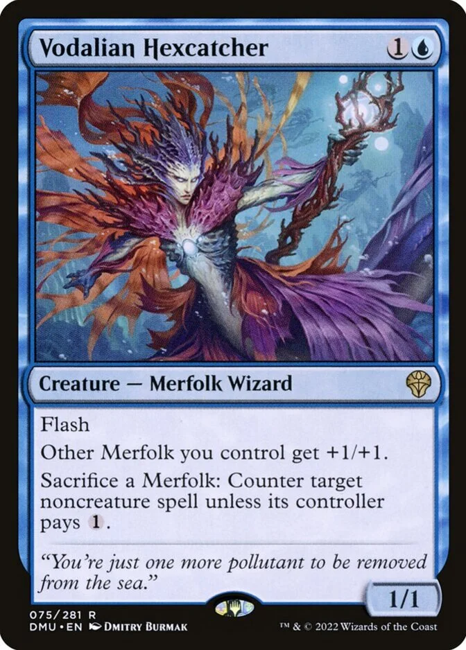 Vodalian Hexcatcher [DMU] (F)