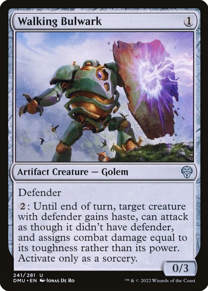 Walking Bulwark [DMU] (F)