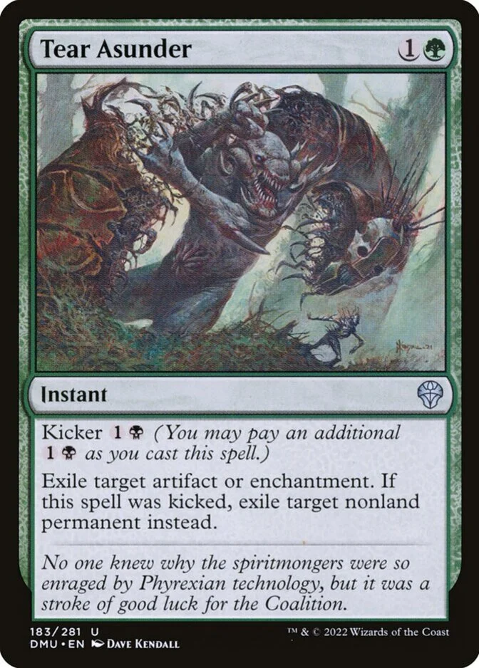 Tear Asunder [DMU] (F)