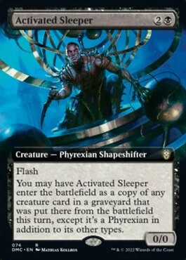 Activated Sleeper